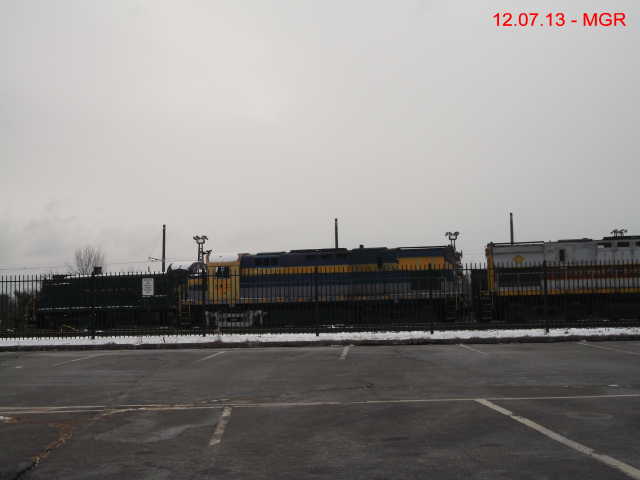 Sightings 12.07.13  /  Pittston Junction, Taylor Yard, Scranton