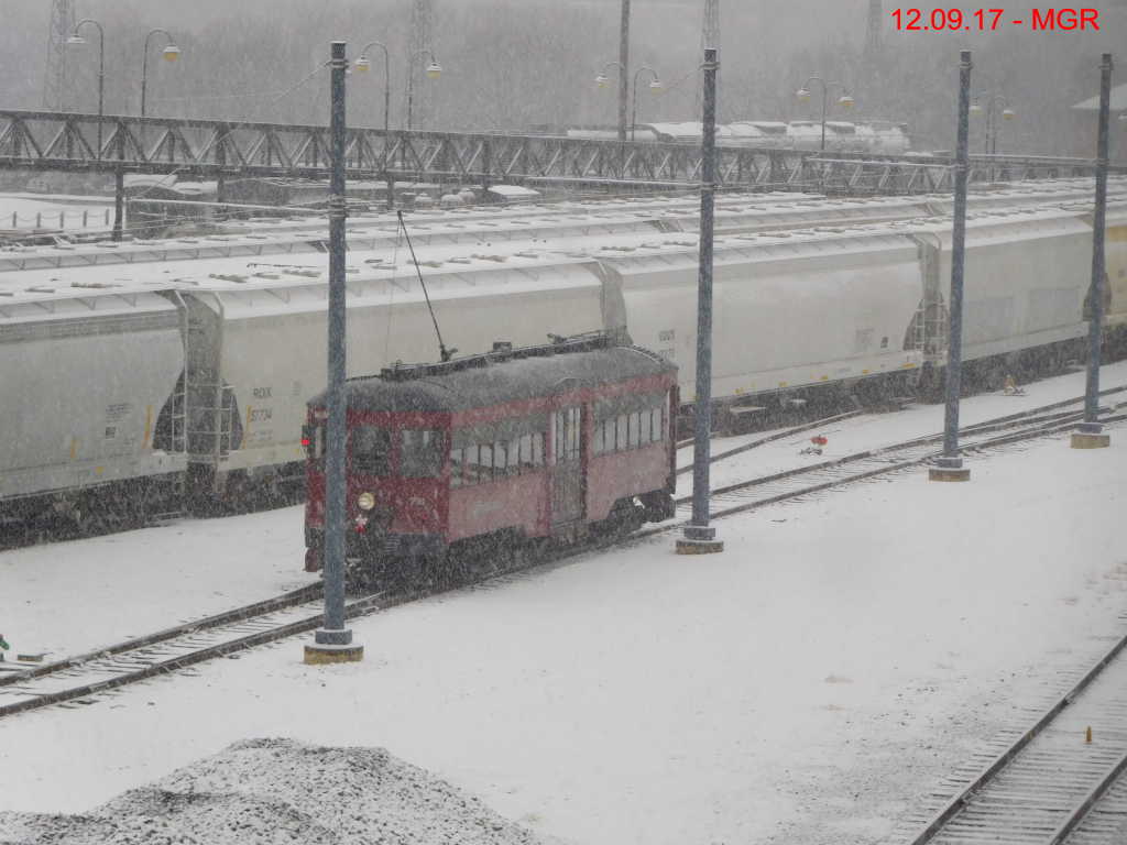 Sightings 12.09.17 /  Taylor Yard, Steamtow