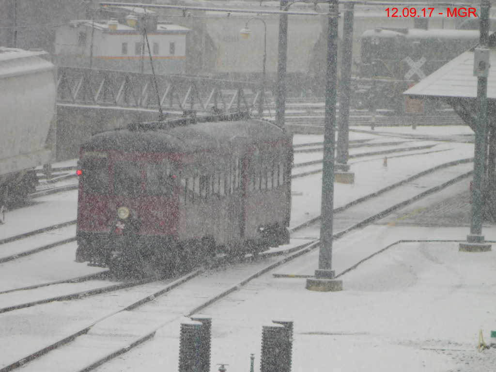 Sightings 12.09.17 /  Taylor Yard, Steamtow