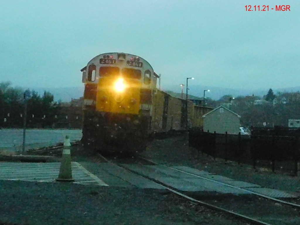 Sightings 12.11.21  / DL Around Steamtown