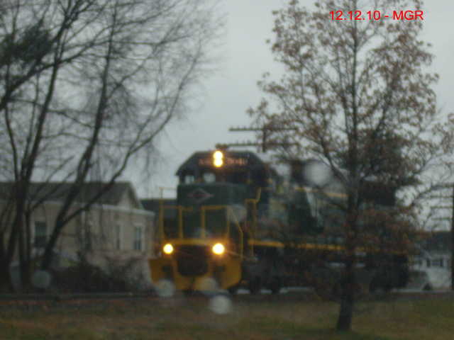 Sightings 12.12.10  /  R&N Running Light at Duryea