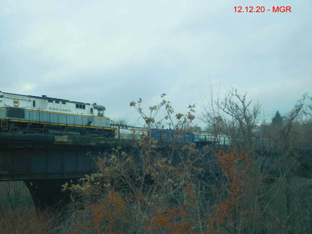 Sightings 12.12.20  /  DL Equipment, Bridge 60