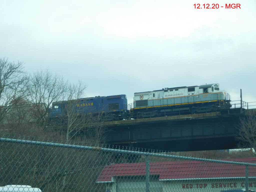 Sightings 12.12.20  /  DL Equipment, Bridge 60