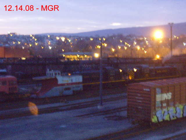 Sightings 12.14.08 / DL units at Steamtown