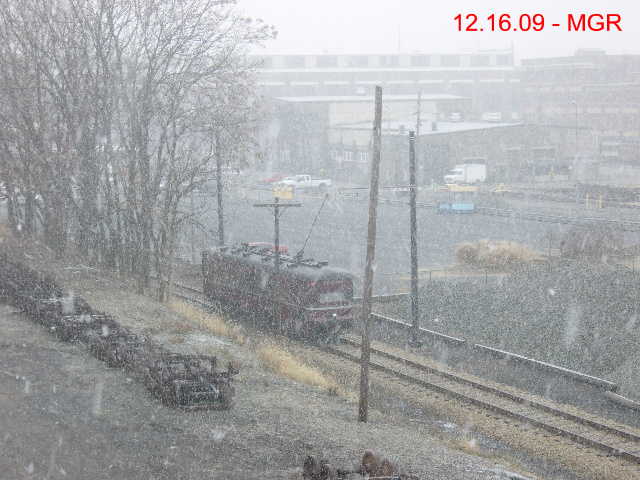 Sightings 12.16.09 / Snow at Scranton - DL, more