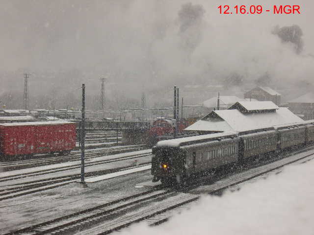 Sightings 12.16.09 / Snow at Scranton - DL, more