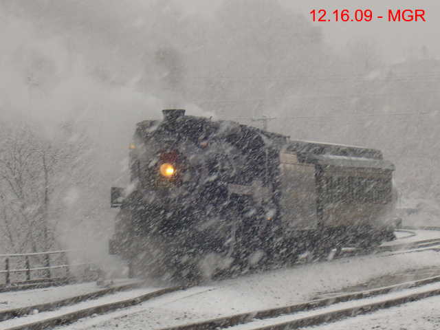 Sightings 12.16.09 / Snow at Scranton - DL, more