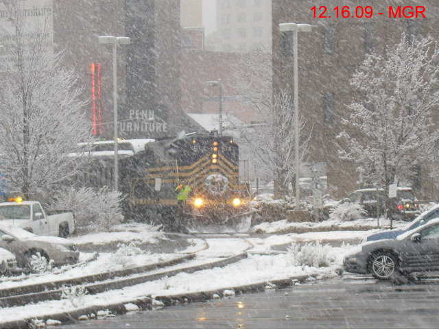Sightings 12.16.09 / Snow at Scranton - DL, more