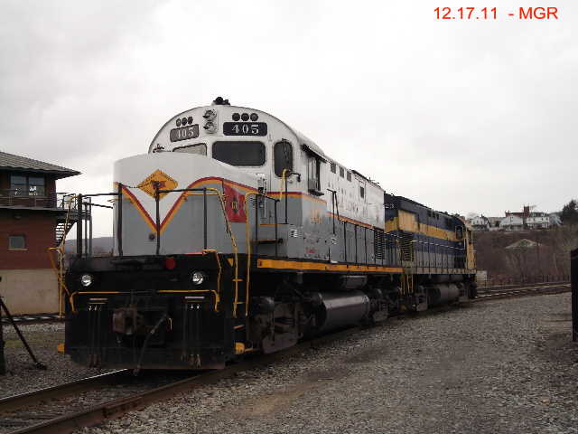 Sightings 12.17.11  /  Pittston Junction and Steamtown