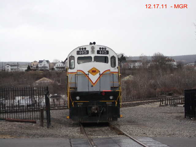 Sightings 12.17.11  /  Pittston Junction and Steamtown