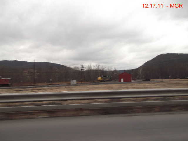Sightings 12.17.11  /  Pittston Junction and Steamtown