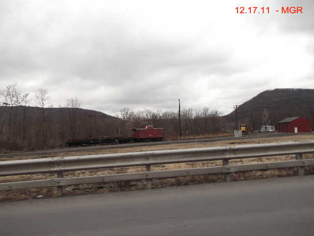Sightings 12.17.11  /  Pittston Junction and Steamtown