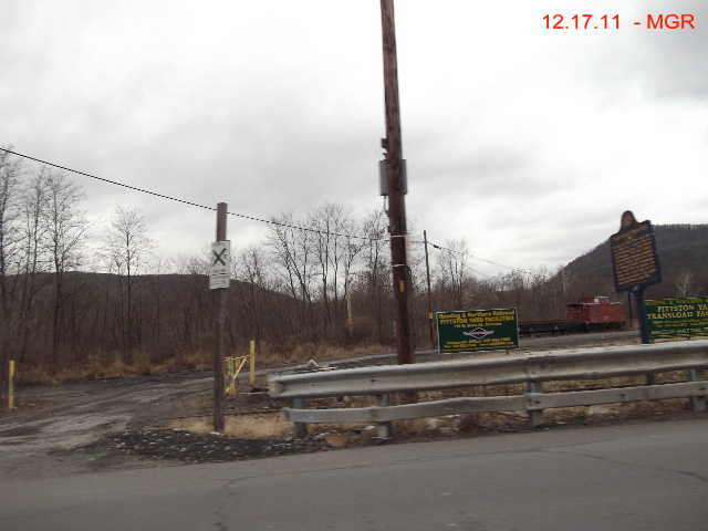 Sightings 12.17.11  /  Pittston Junction and Steamtown