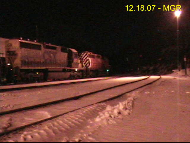 Sightings 12.18.07 / Stacks At Taylor