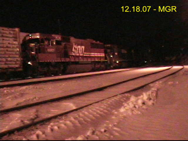 Sightings 12.18.07 / Stacks At Taylor