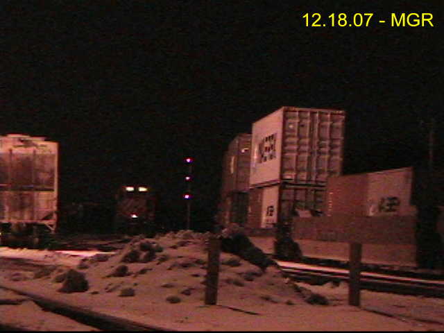 Sightings 12.18.07 / Stacks At Taylor