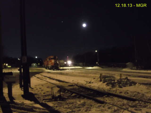 Sightings 12.18.13  / Taylor Yard and Steamtown