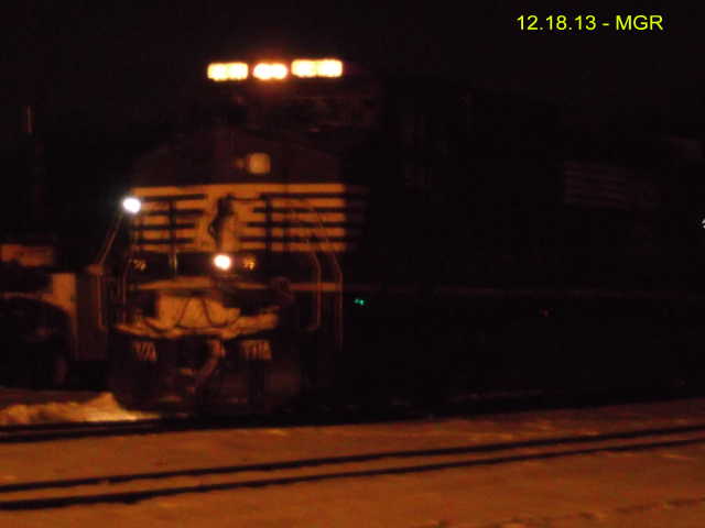 Sightings 12.18.13  / Taylor Yard and Steamtown