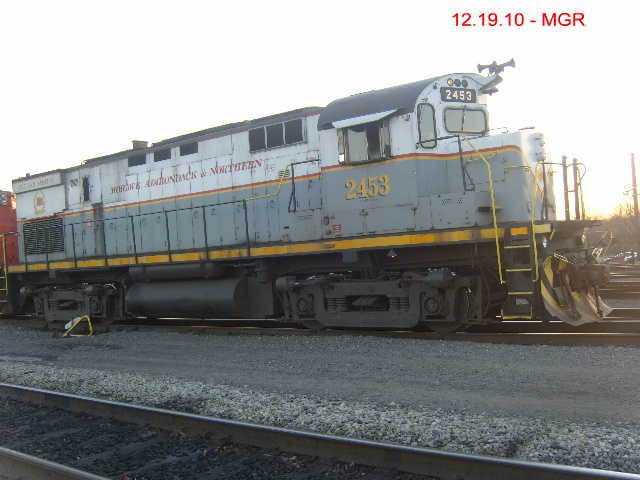 Sightings 12.19.10  /  D-L at Steamtown