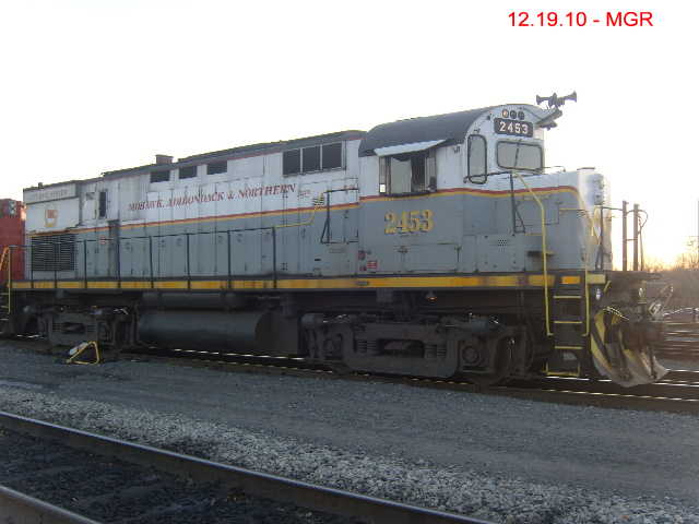 Sightings 12.19.10  /  D-L at Steamtown