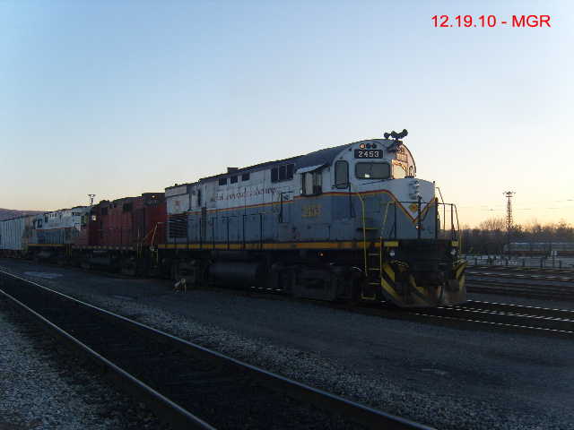 Sightings 12.19.10  /  D-L at Steamtown