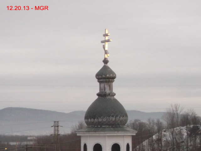 Sightings 12.20.13   /  Train Crosses Gauntlet