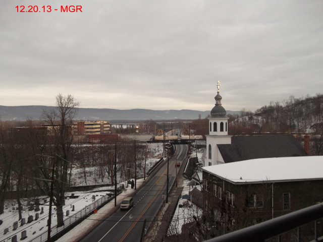 Sightings 12.20.13   /  Train Crosses Gauntlet