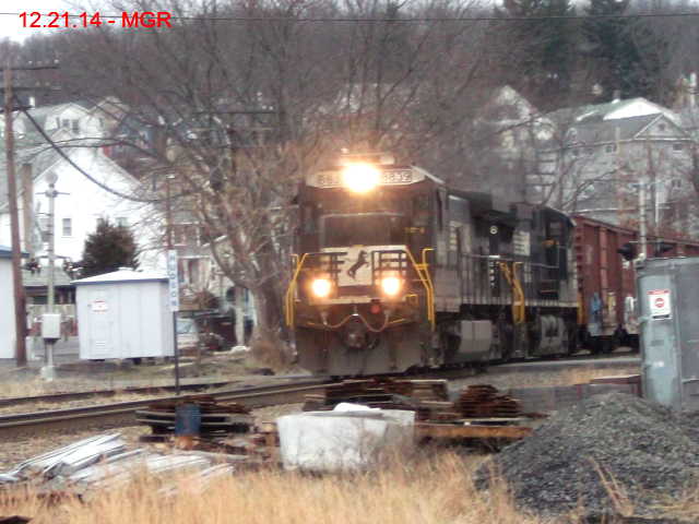 Sightings 12.21.14  /  SB at Hudson