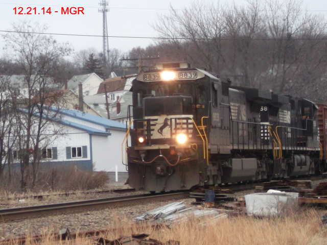 Sightings 12.21.14  /  SB at Hudson