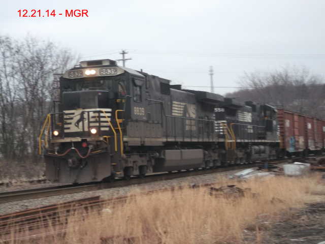 Sightings 12.21.14  /  SB at Hudson