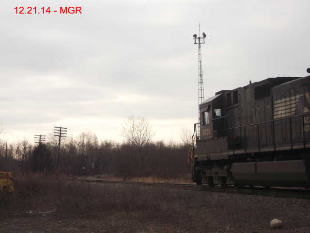 Sightings 12.21.14  /  SB at Hudson