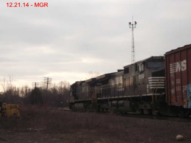 Sightings 12.21.14  /  SB at Hudson