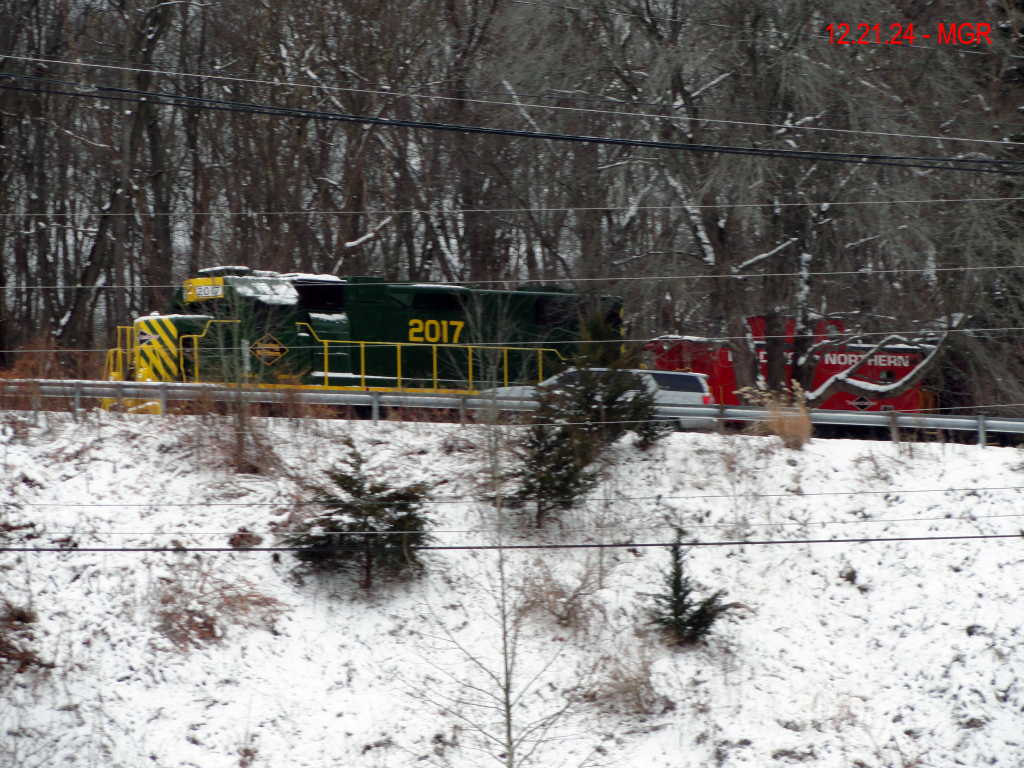 Sighting 12.21.24 / R&N Christmas Train