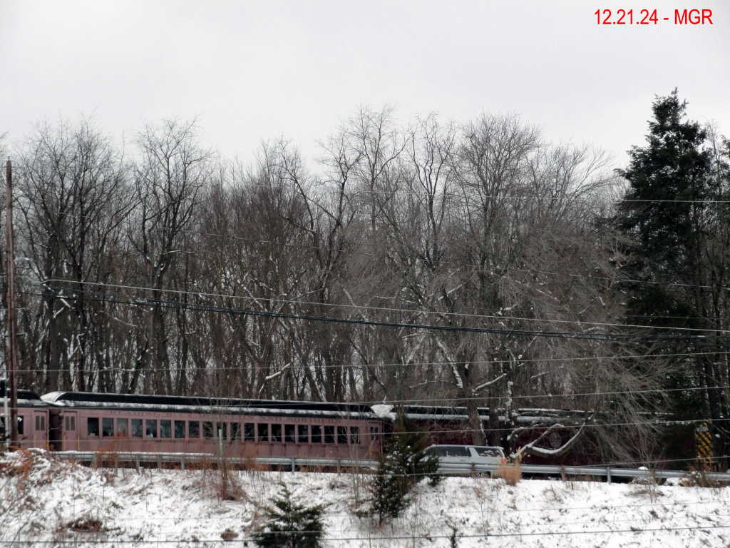 Sighting 12.21.24 / R&N Christmas Train