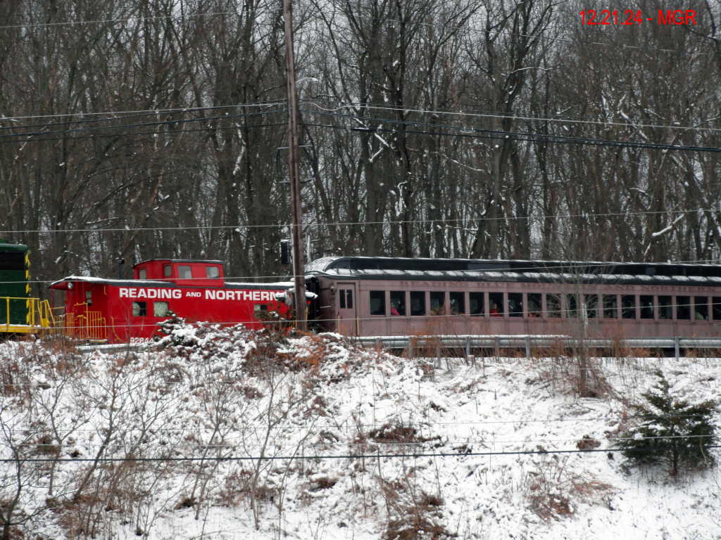 Sighting 12.21.24 / R&N Christmas Train