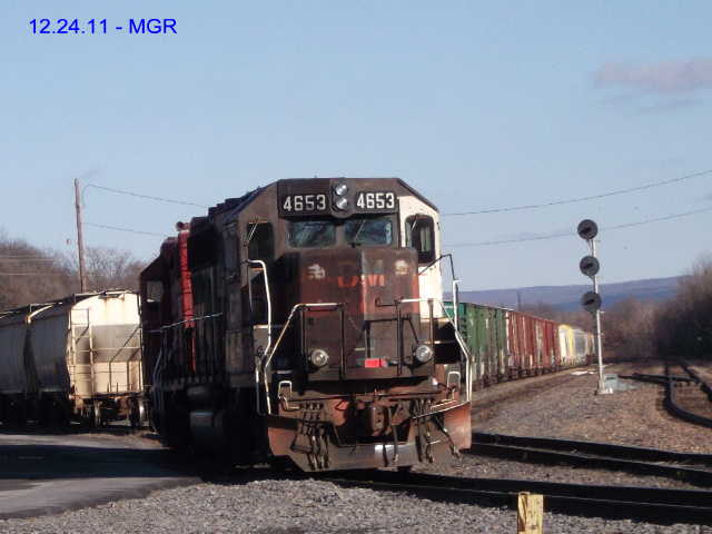 Sightings 12.24.11  /  Ex BM Unit, Taylor