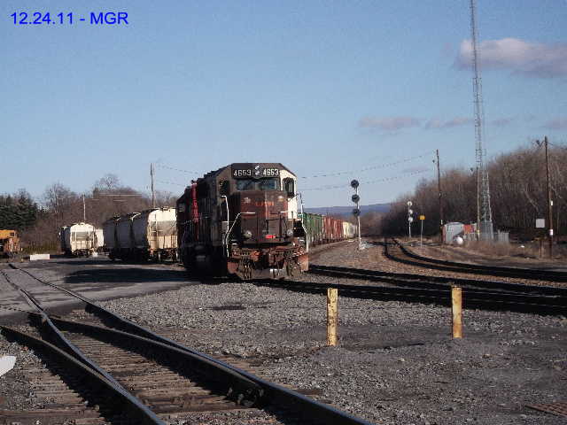 Sightings 12.24.11  /  Ex BM Unit, Taylor