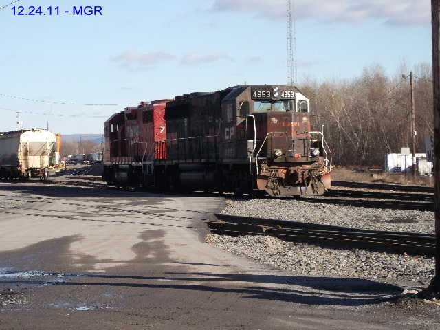 Sightings 12.24.11  /  Ex BM Unit, Taylor