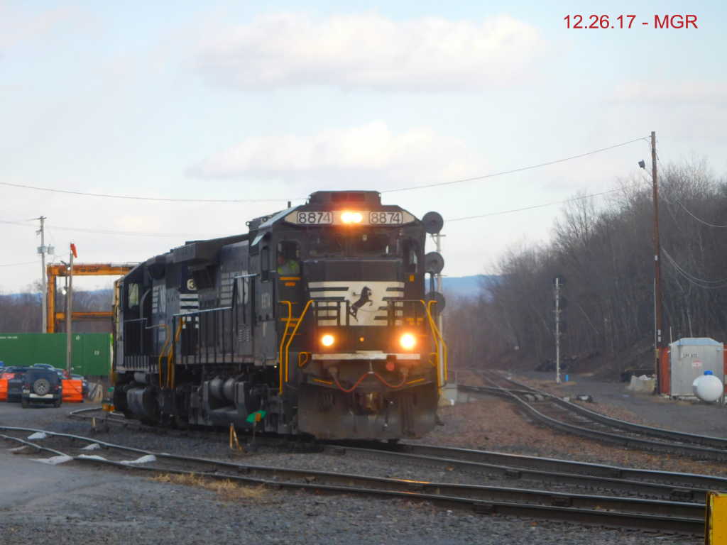 Sightings 12.26.17 / Taylor Yard