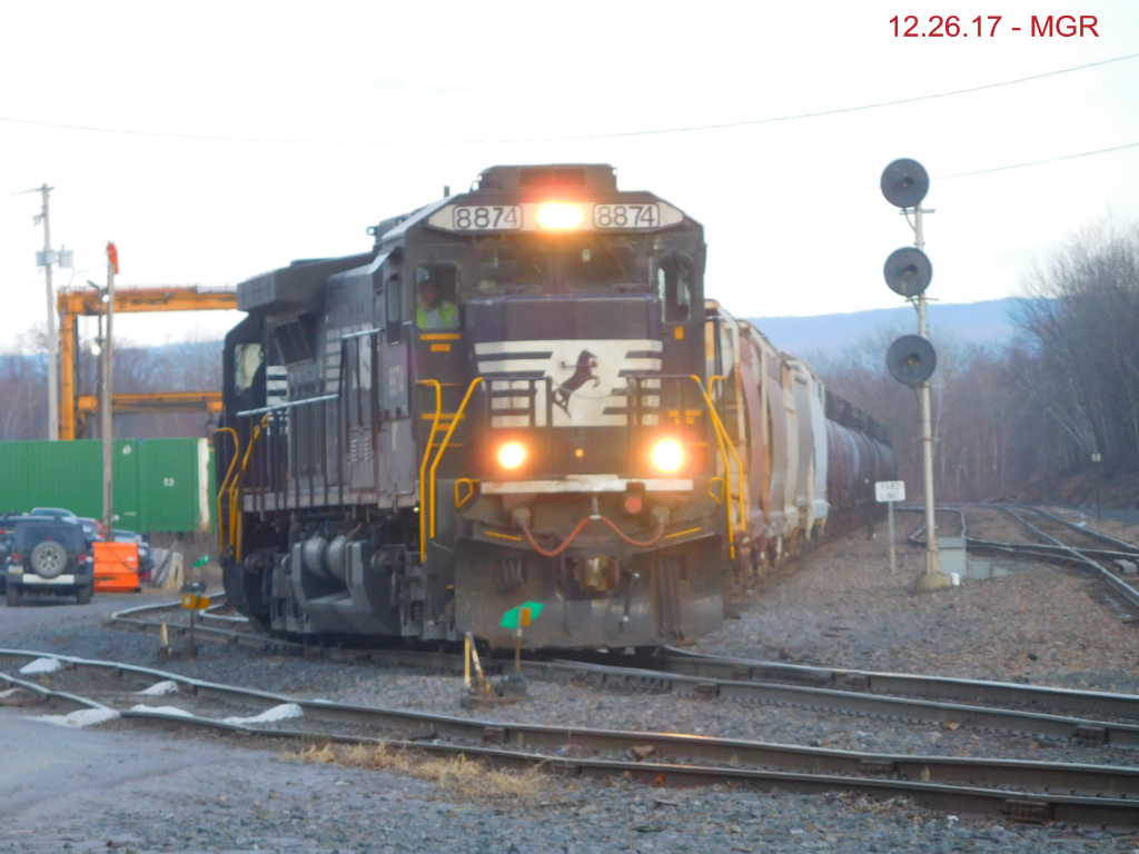 Sightings 12.26.17 / Taylor Yard