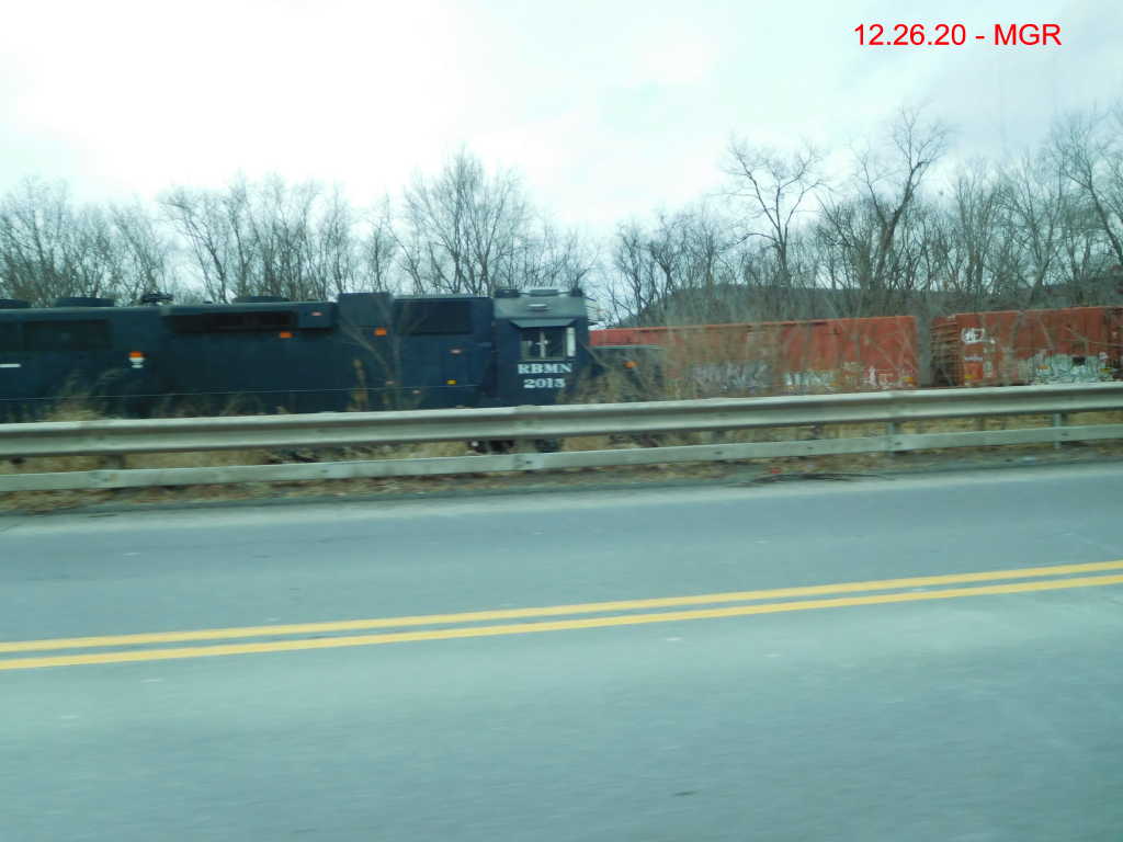 Sightings 12.26.20 / Pittston Junction 