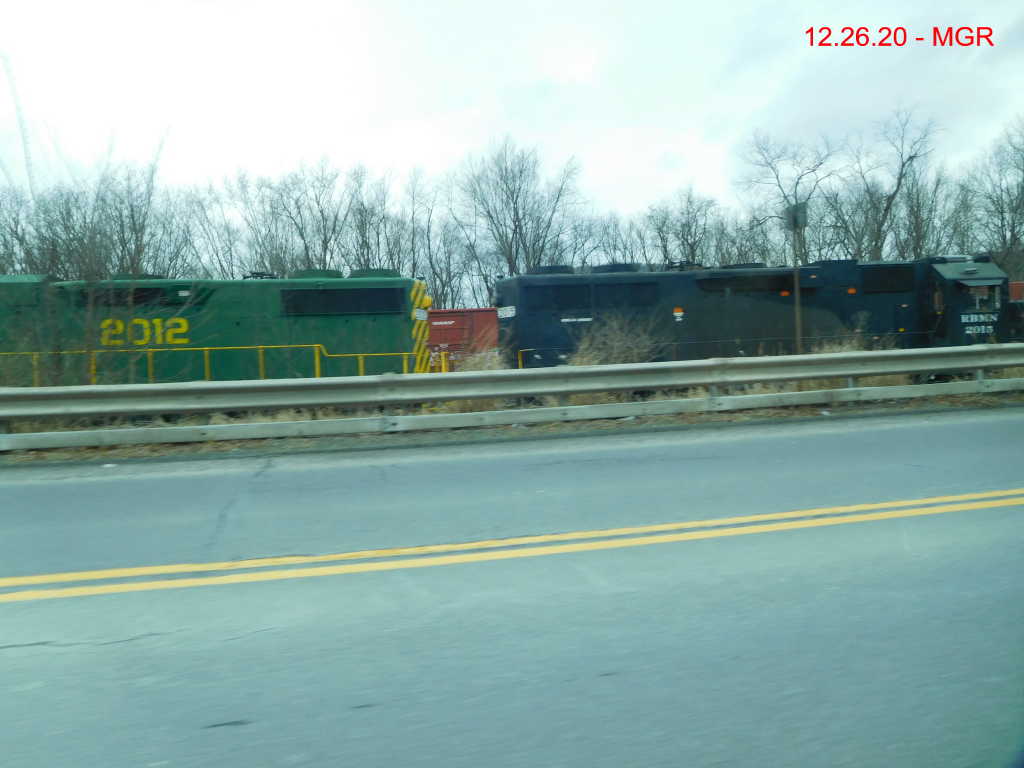 Sightings 12.26.20 / Pittston Junction 