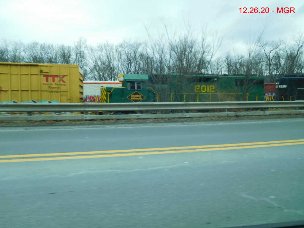 Sightings 12.26.20 / Pittston Junction 