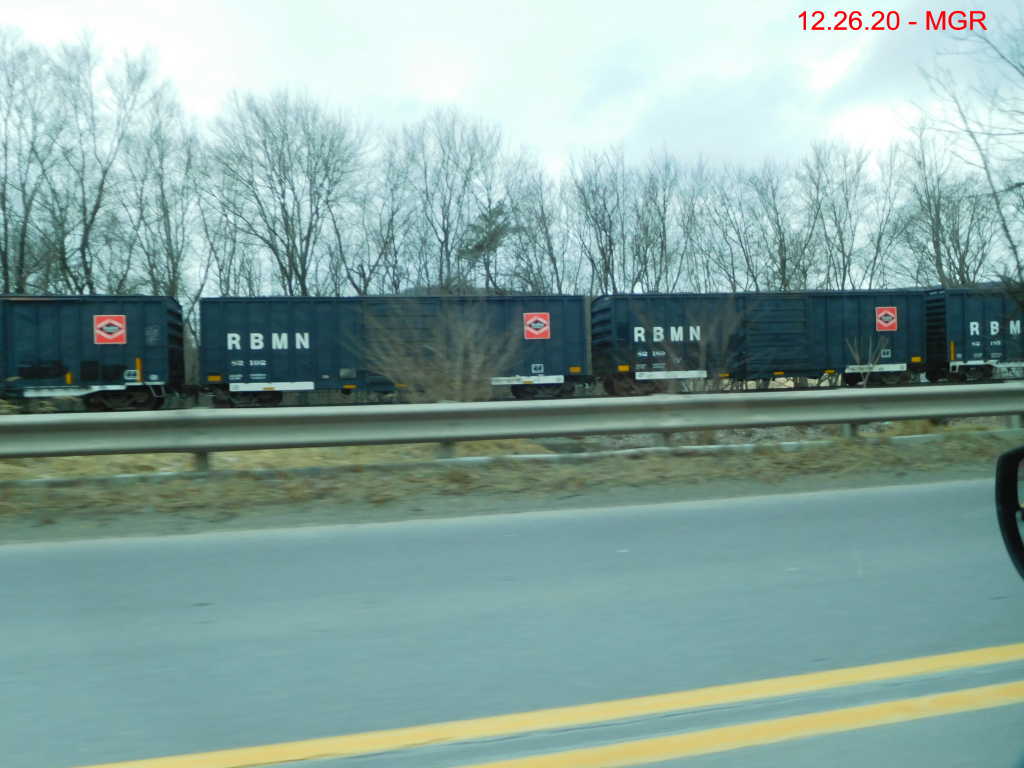 Sightings 12.26.20 / Pittston Junction 