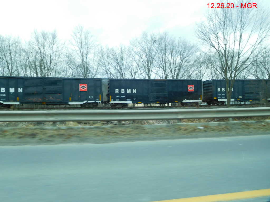 Sightings 12.26.20 / Pittston Junction 