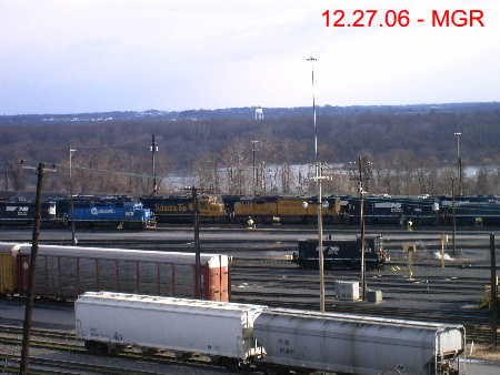Sightings 12.27.06 Enola Yard