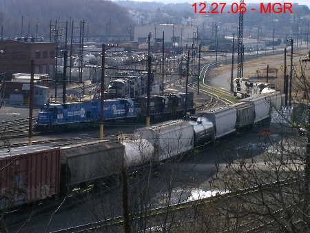 Sightings 12.27.06 Enola Yard