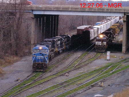 Sightings 12.27.06 Enola Yard