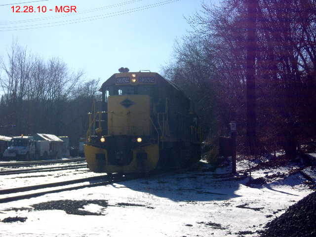 Sightings 12.28.10  /  R&N Back Valley Job at Taylor