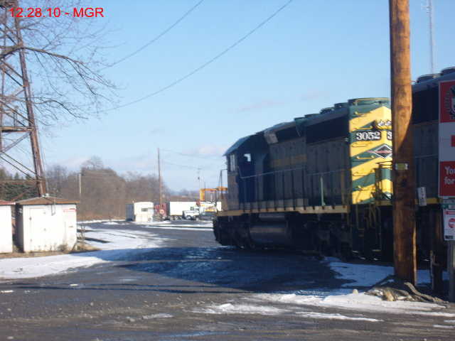 Sightings 12.28.10  /  R&N Back Valley Job at Taylor